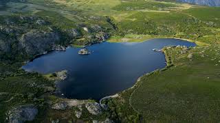 Senda entre la Cascada de Sotillo y la Laguna de Sotillo P N Lago de Sanabria  Zamora [upl. by Ahsrop635]