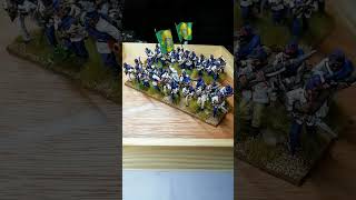 Brazilian Infantry War of Triple Alliance PerryMiniatures 28mm MiniaturesPainting [upl. by Acisset2]