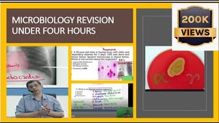 Rapid revision of microbiology under 4 hours [upl. by Asset]