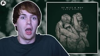 OF MICE amp MEN  COLD WORLD  ALBUM REVIEW [upl. by Bebe]