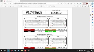 Pinout Pcmflash ตามโมดูล [upl. by Mella]