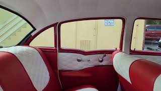 1957 chevy bel air for sale a la venta 24500 OBO contact at GUZMAN51LIVECOM [upl. by Vinna]