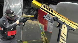 EXTREMELY ACCURATE GOLDEN AAP01 IM JUST TOO FAST FOR AIRSOFT… [upl. by Field]