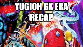 The Yugioh GX Era Recap [upl. by Dinerman]