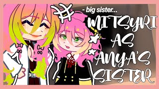 •Spy x Family React to Mitsuri Kanroji As Anyas Sister• Gacha club 🇧🇷🇺🇸 [upl. by Gnoht]