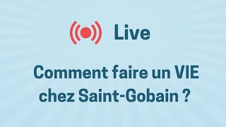 Comment faire un VIE chez SaintGobain [upl. by Cy]