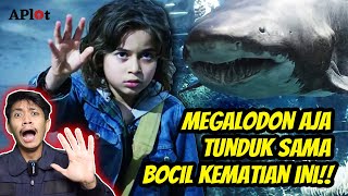 HIU MEGALODON AJA TAKUT SAMA BOCIL KEMATIAN INI  Alur Cerita Film AQUAMAN by Ale Khin APLOT [upl. by Eirot]