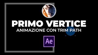 Impostare primo vertice e tagliare un tracciato con After Effects [upl. by Noreh]