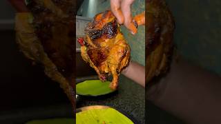 Grilled chicken spicy full tandoori Madan Gowri grill chicken food comedy trending short [upl. by Derfnam]