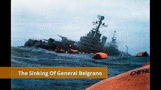 The Sinking Of General Belgrano Falklands War History Video [upl. by Nnaj697]