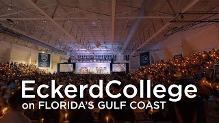 Eckerd College Ceremony of Lights 2024 [upl. by Kin]