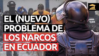 FUERA de CONTROL ¿Están los NARCOS apoderándose de ECUADOR  VisualPolitik [upl. by Ardnaxela]