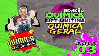 Revisão Química Geral UFT e UNITINS AULA 03  UNITINS Tabela Periódica [upl. by Platas]