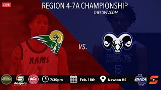 Grayson vs Newton  GHSA Region 47A Championship [upl. by Durante]