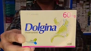 Dolgina capsule 60mg uses And Benefits Dexlansoprazole 60 mg [upl. by Nuahs]