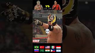 Rey Mysterio vs MVP 2007  WWE Phonk Edit 💀 wwe reymysterio phonk skull [upl. by Alikam]