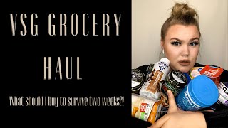 VSG Grocery Haul  What should I buy for the Preop Diet [upl. by Mlawsky]