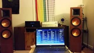 Emotiva xpa 2 and pioneer sx 850 pre amp [upl. by Gelasius]