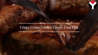 Crispy Cream Cracker Crumb Fried Fish [upl. by Acinyt489]