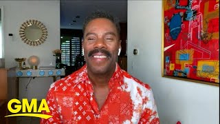 Actor Colman Domingo talks 1st Emmy nomination [upl. by Ayahs]