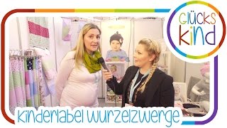 Wir lieben Handmade quotWurzelzwergequot auf der Babywelt  Das Glückskind  BabyBlog [upl. by Ahidam]