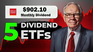 Best Monthly Dividend ETFs for High Growth in 2024 Dividend Investing [upl. by Ahsiem]