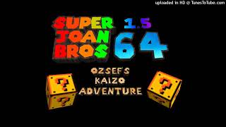 Good Ending  Super Joan Bros 64 15 Ozsefs Kaizo Adventure Music [upl. by Dnama]