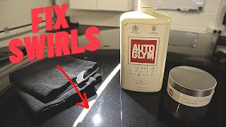 Beginners Guide to Car Polishing  Autoglym Super Resin Polish SRP and UHD Wax [upl. by Ailemor169]