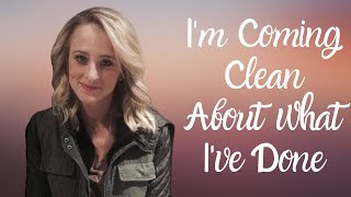 Leah Messer Owns Up to Lying About Miscarrying amp Not Remembering Filming for Years [upl. by Nylednarb]