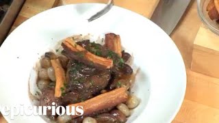 How to Make French Coq Au Vin Part 3 [upl. by Nonrev457]