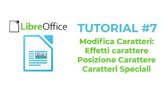 TUTORIAL  LibreOffice Writer 7 [upl. by Helgeson]