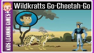 wild kratts full episodes  wild kratts go cheetah go full episode Game [upl. by Lleon]