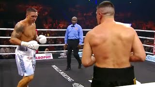 Oleksandr Usyk Ukraine vs Marco Huck Germany  KNOCKOUT Boxing Fight Highlights  HD [upl. by Cirilo]