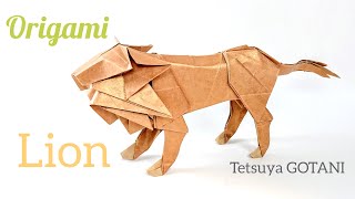 Origami Lion [upl. by Otxis969]