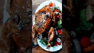 No oven whole chicken recipe at home [upl. by Evaleen]