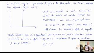 LOfferta di Moneta  Lezioni di Macroeconomia  29elode [upl. by Peedus]