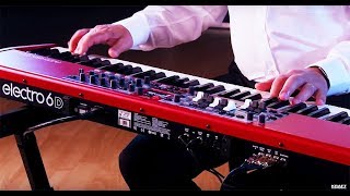 Nord Electro 6D All Playing No Talking [upl. by Atalanti97]