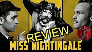 Miss Nightingale Review amp Cast Interviews –The Vaults Theatre London [upl. by Carothers329]