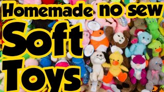 Diy homemade soft toysstuffed toy from old sockhow to make soft toy at homediy doll from socks [upl. by Nestor]