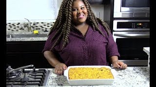 Soul Food Cornbread Dressing Recipe  I Heart Recipes w Rosie Mayes [upl. by Nileuqaj]