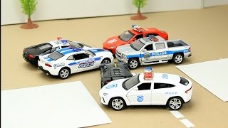 Police Chase for Kids with Police Cars amp Police Helicopter [upl. by Bruckner]