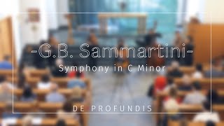 GB Sammartini Symphony For Strings In C Minor JC 9  De Profundis Ensemble [upl. by Neraj]