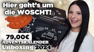 Hier gehts um die WORSCHT 🍖Kalieber Adventskalender 2024 Inhalt [upl. by Ysdnyl]