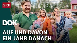 Schweizer Auswanderer Griechenland Kanada Schweden – 1 Jahr danach  Auf und Davon 2023  SRF DOK [upl. by Popelka]