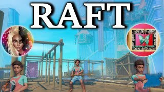 Raft mit NinileinVSLucifia 🐬 Folge 42🐬 finish  Kuppel Teil 56 [upl. by Nylsoj]