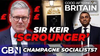 Keir Starmers wife given PERSONAL SHOPPER by Labours MONEY MAN while pensioners FREEZE [upl. by Kirit]