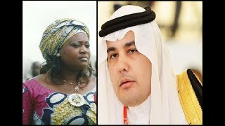 CLAUDIA SASSOU NGUESSO ATELLE TROUVER SON AMOUR EN ARABIE SAOUDITE [upl. by Platto]