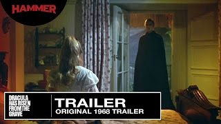 Dracula Has Risen From The Grave Original 1968 Trailer [upl. by Akehsar]