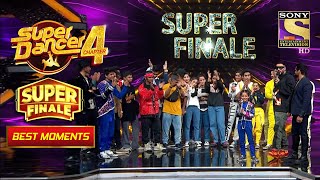 कौन जीतेगा ये Dance Battle  Super Dancer 4  सुपर डांसर 4  Super Finale [upl. by Ibrad]