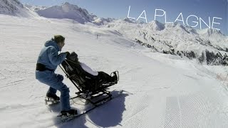 La Plagne Ski Resort Guide  France 2015 [upl. by Marjy]